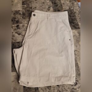 Men's Khaki shorts size 36 by Vuori